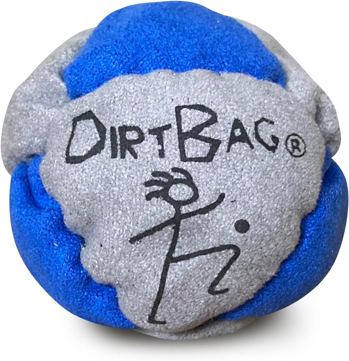 World Footbag Hacky Sack  Classic Grey and Blue  Order CONFIRMED)✅￼