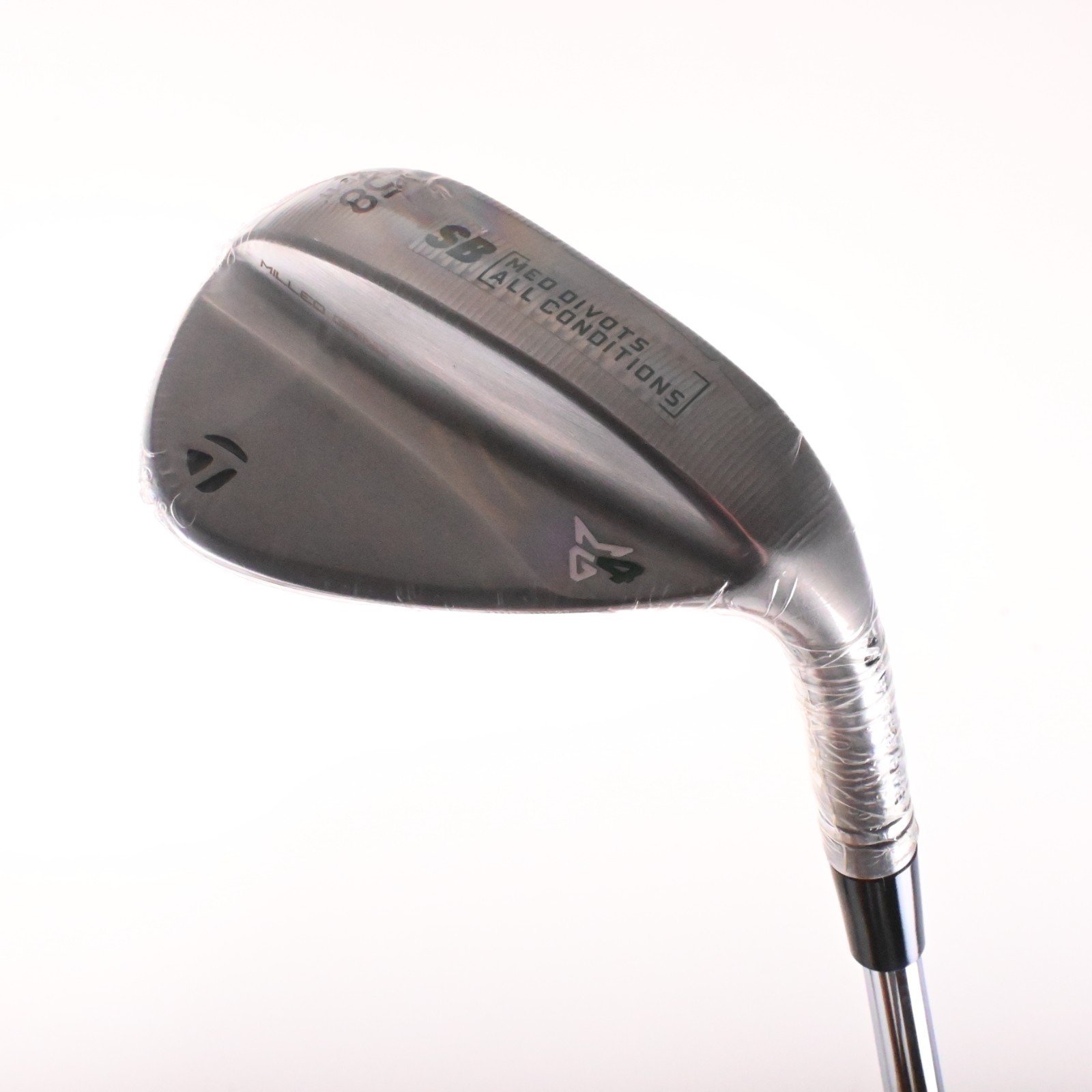 2024 TaylorMade Milled Grind 4 Lob Wedge 58.11* SB w/ DG 115 Wedge-Flex MINT