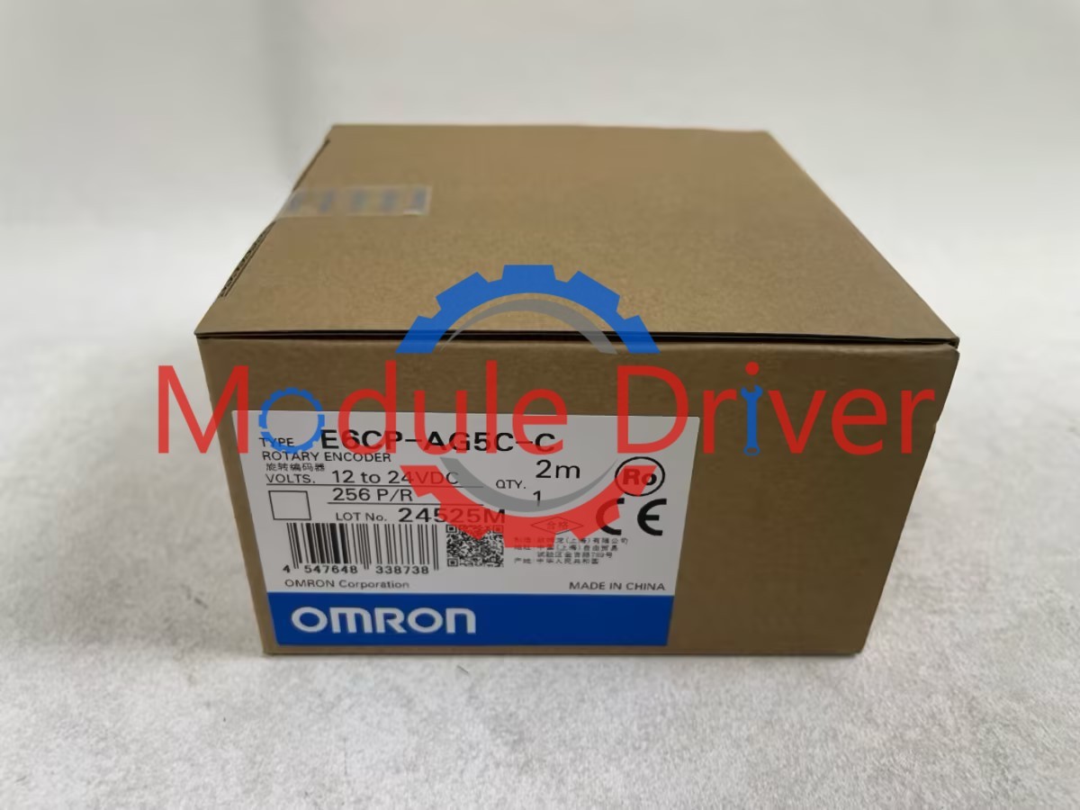 OMRON E6CP-AG5C-C E6CPAG5CC 256P/R Absolute Rotary Encoder Original New in Box