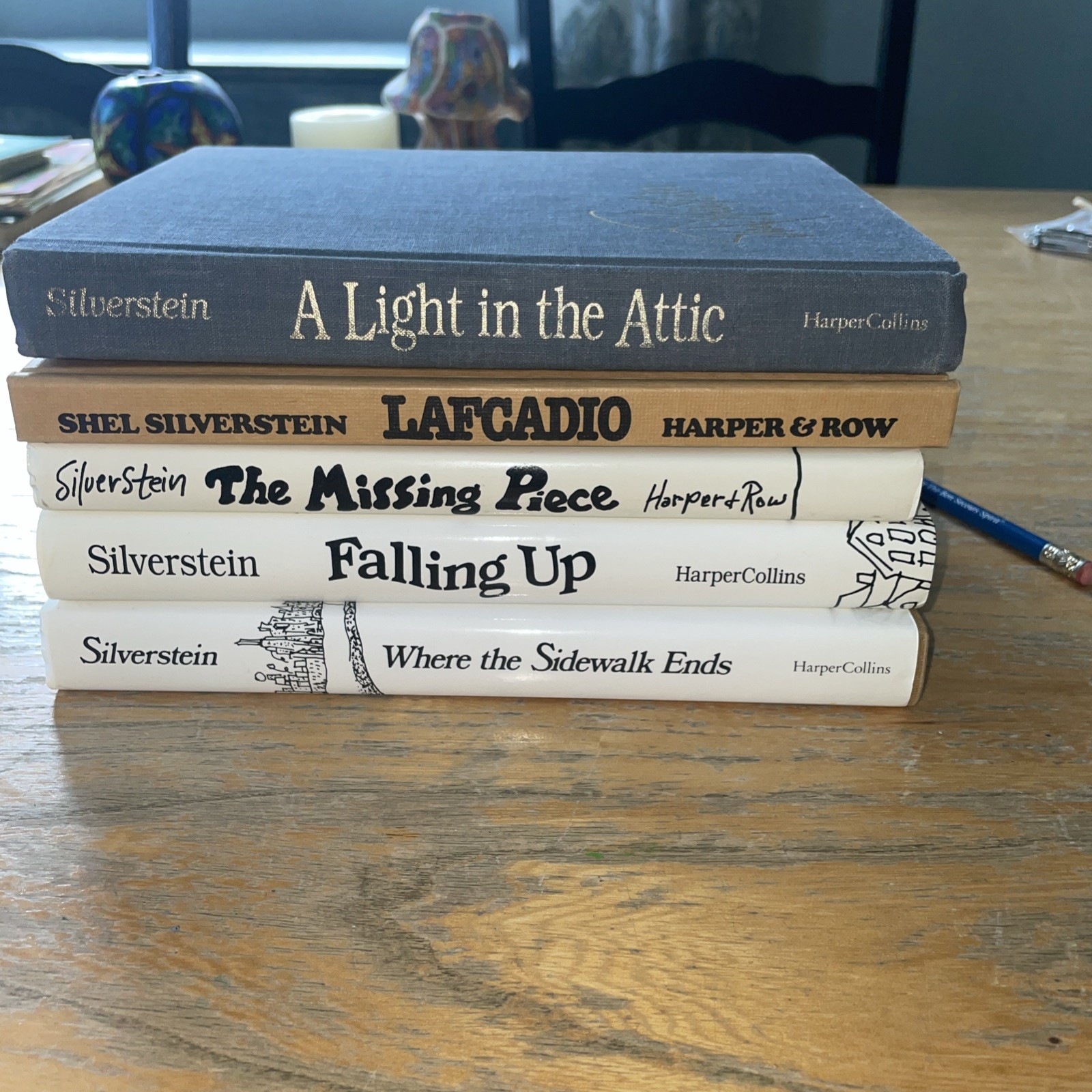 Shel Silverstein Early Edition Hardcovers, Lot Of Five