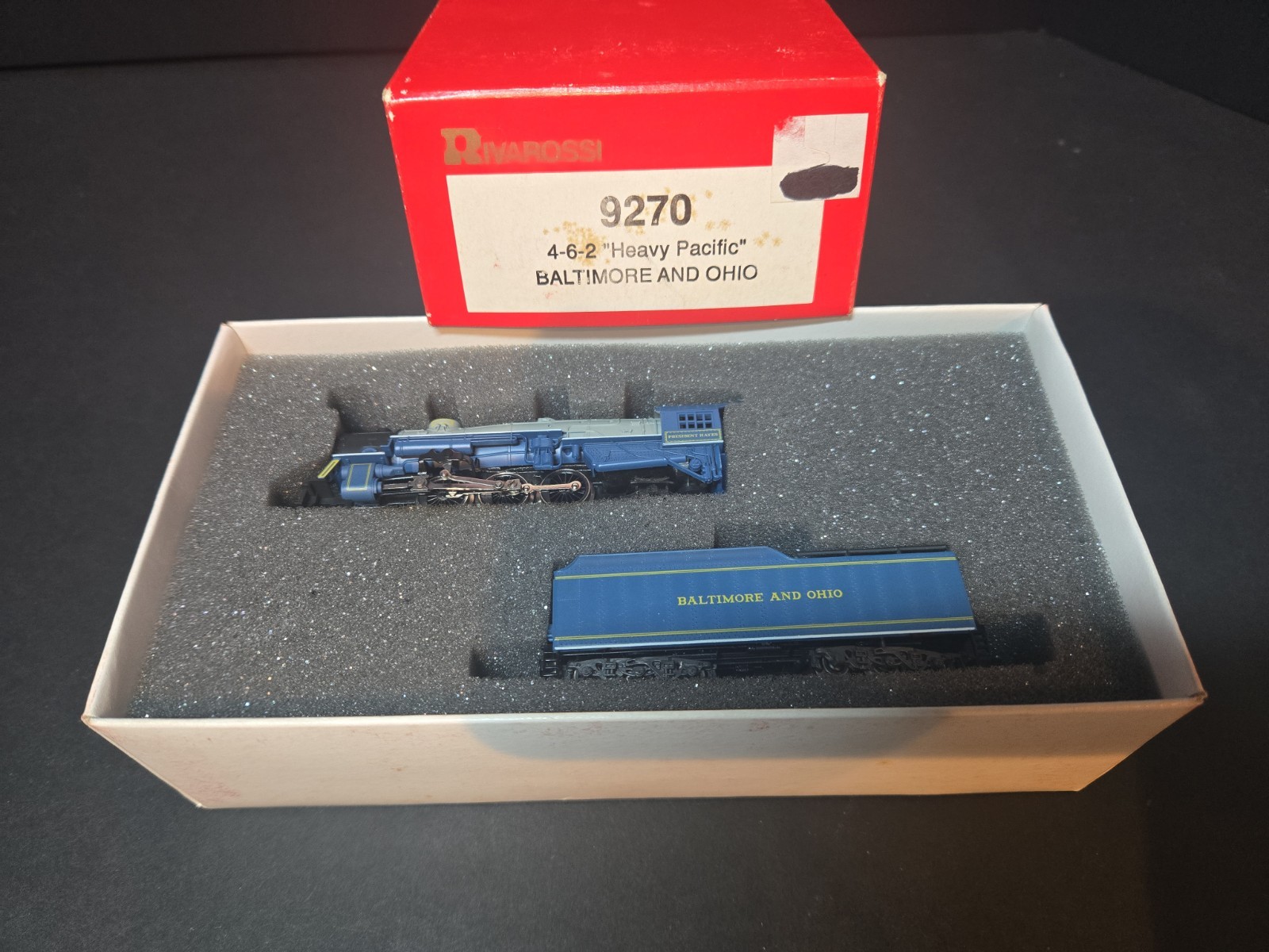 Rivarossi 9270 4-6-2 \