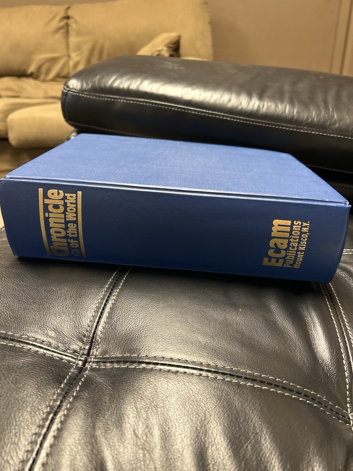 Chronicle Of The World ECAM Publications Chronicle Of The World ECAM Publications