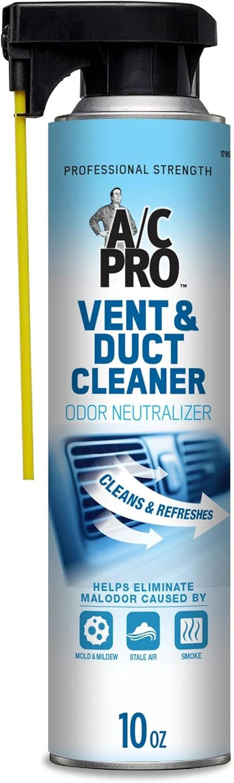 Interdynamics Certified  Vent and Duct Cleaner, Professional Strength Odor Elimi