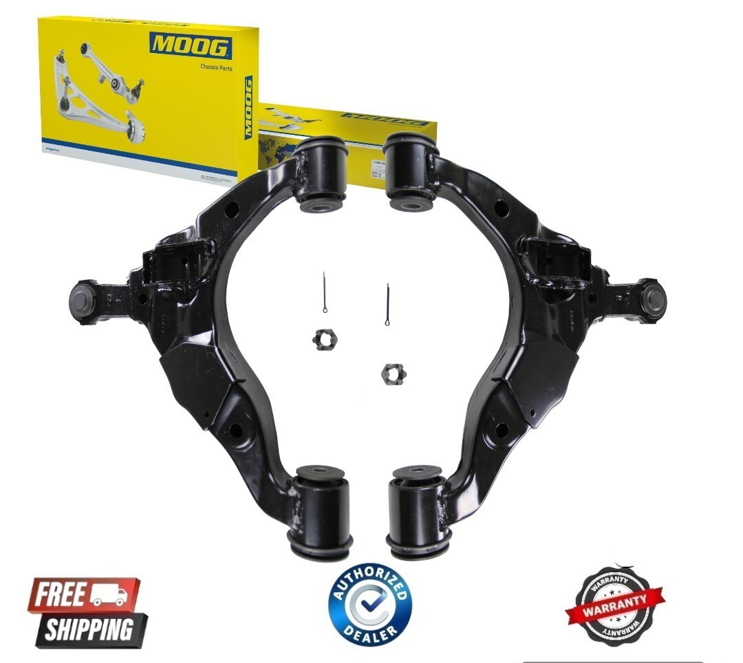 NEW MOOG For 05-15 Toyota Tacoma 2PCS Set Front Lower Control Arm & Ball Joints NEW MOOG For 05-15 Toyota Tacoma 2PCS Set Front Lower Control Arm & Ball Joints