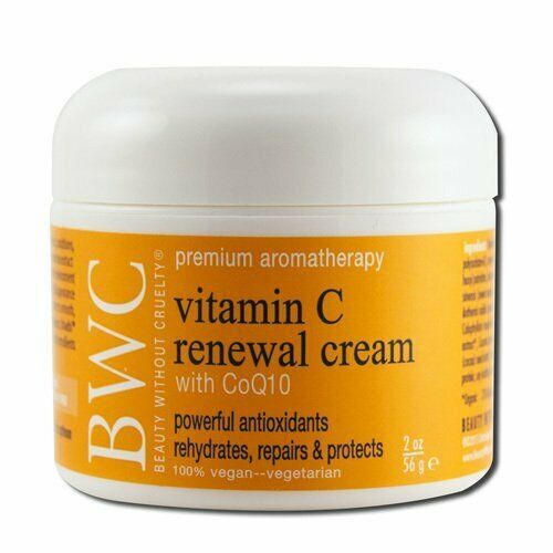 Beauty Without Cruelty Vitamin C Renewal Cream with CoQ10 56g 2 Ounce Pack of 2