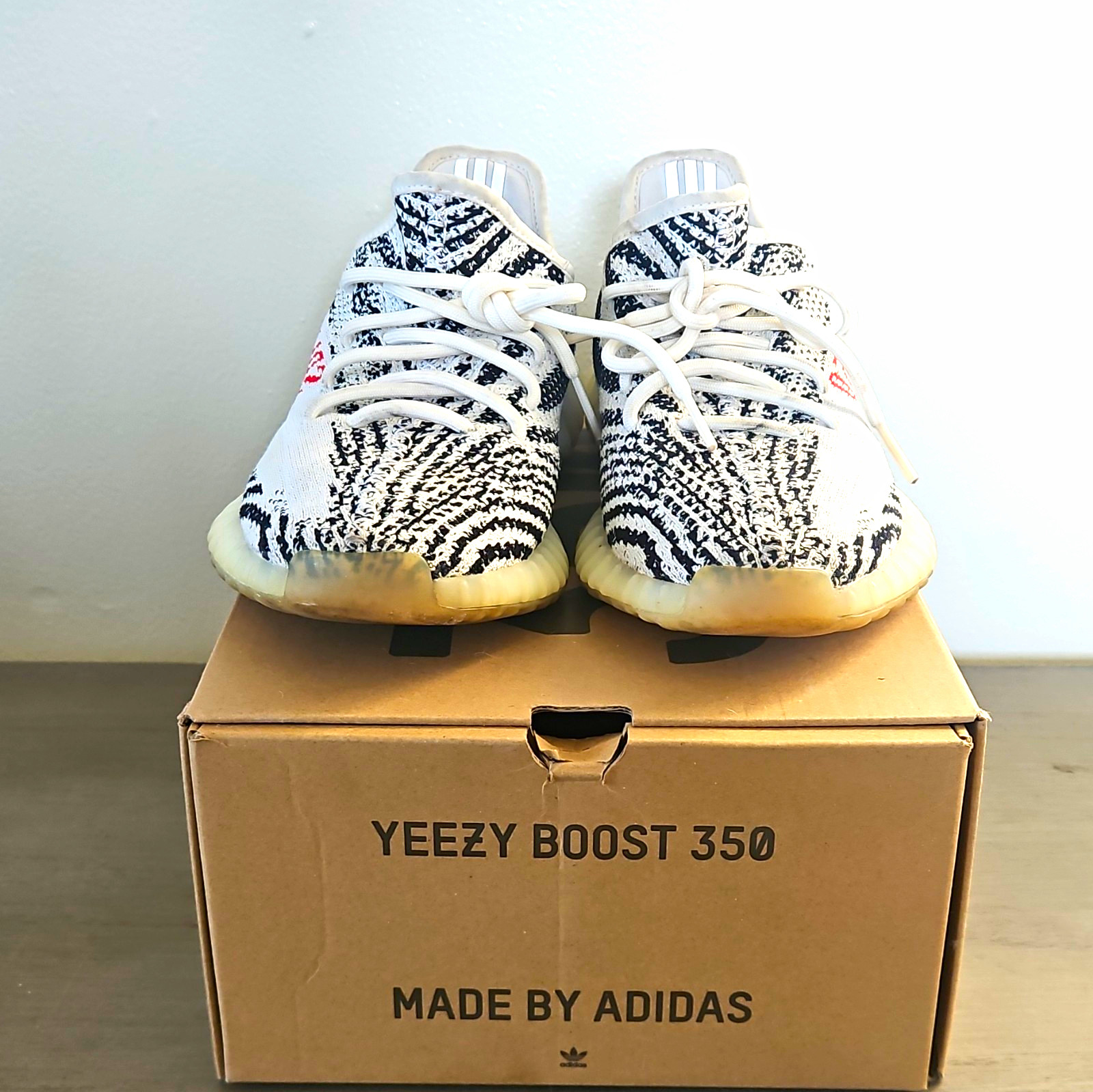 adidas Yeezy Boost 350 V2 Zebra White/Core Black/Red CP9654 2017 Primeknit adidas Yeezy Boost 350 V2 Zebra White/Core Black/Red CP9654 2017 Primeknit
