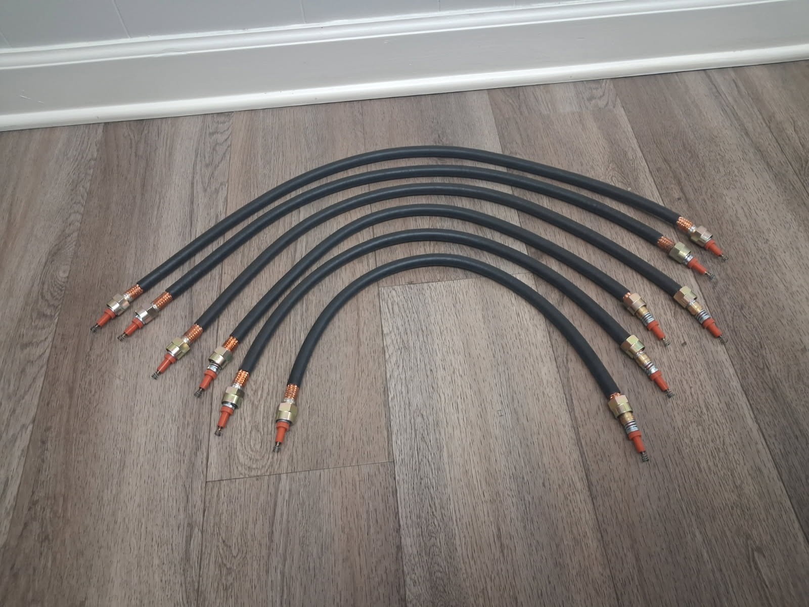 NEW Mil Spec Spark Plug Wire Set M715 Waterproof XH8543