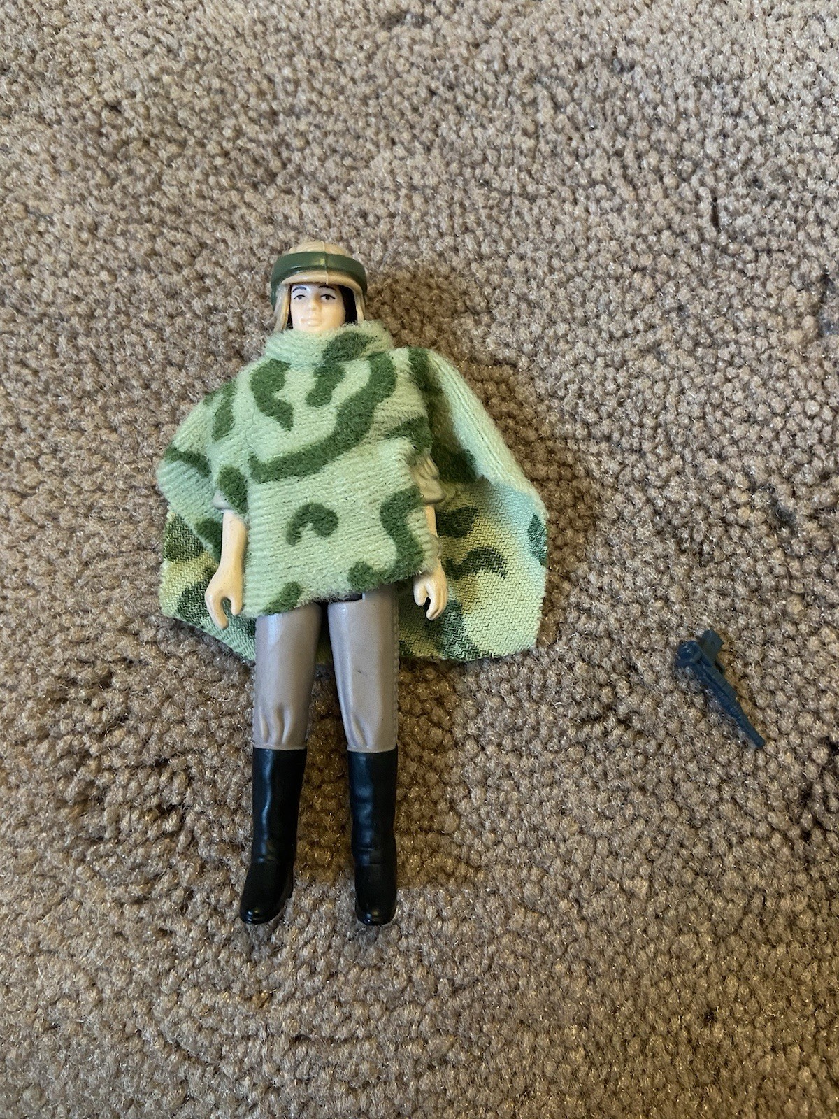 Vintage Star Wars Princess Leia Endor Poncho Kenner Complete Vintage Star Wars Princess Leia Endor Poncho Kenner Complete
