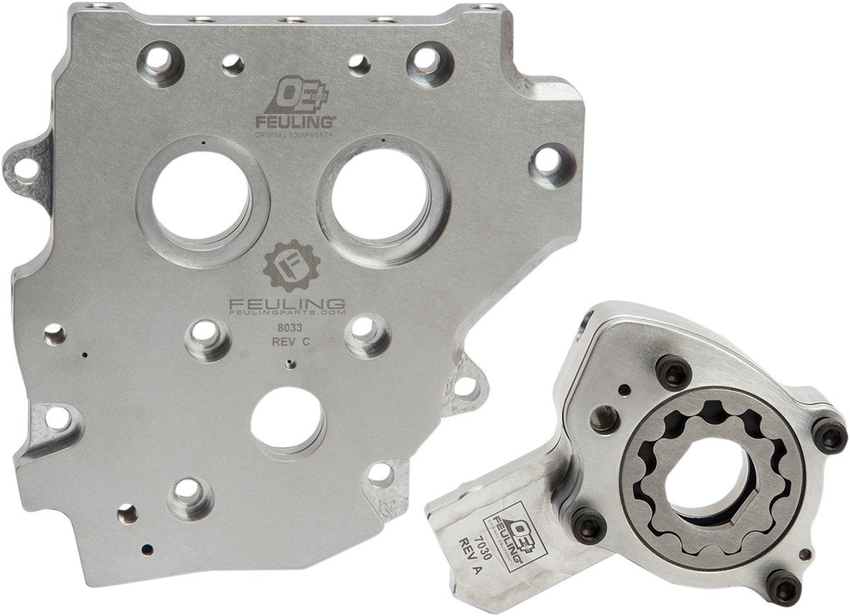 Feuling OE+ Oil Pump & Camplate Kit for 2007-2017 Harley Twin Cam Models 7084