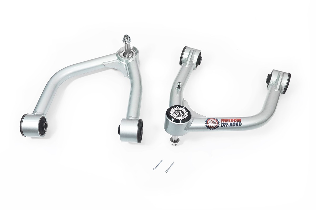 Freedom OffRoad Uni-Ball Front Upper Control Arms for 2-4” Lift For 07-21 Tundra