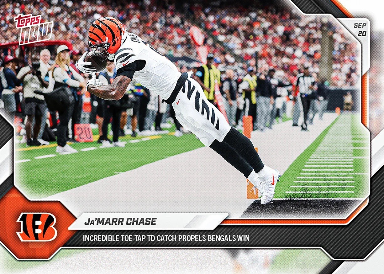 *PRE SALE* Ja\'Marr Chase - 2026-27 NFL Topps NOW® - Card 20