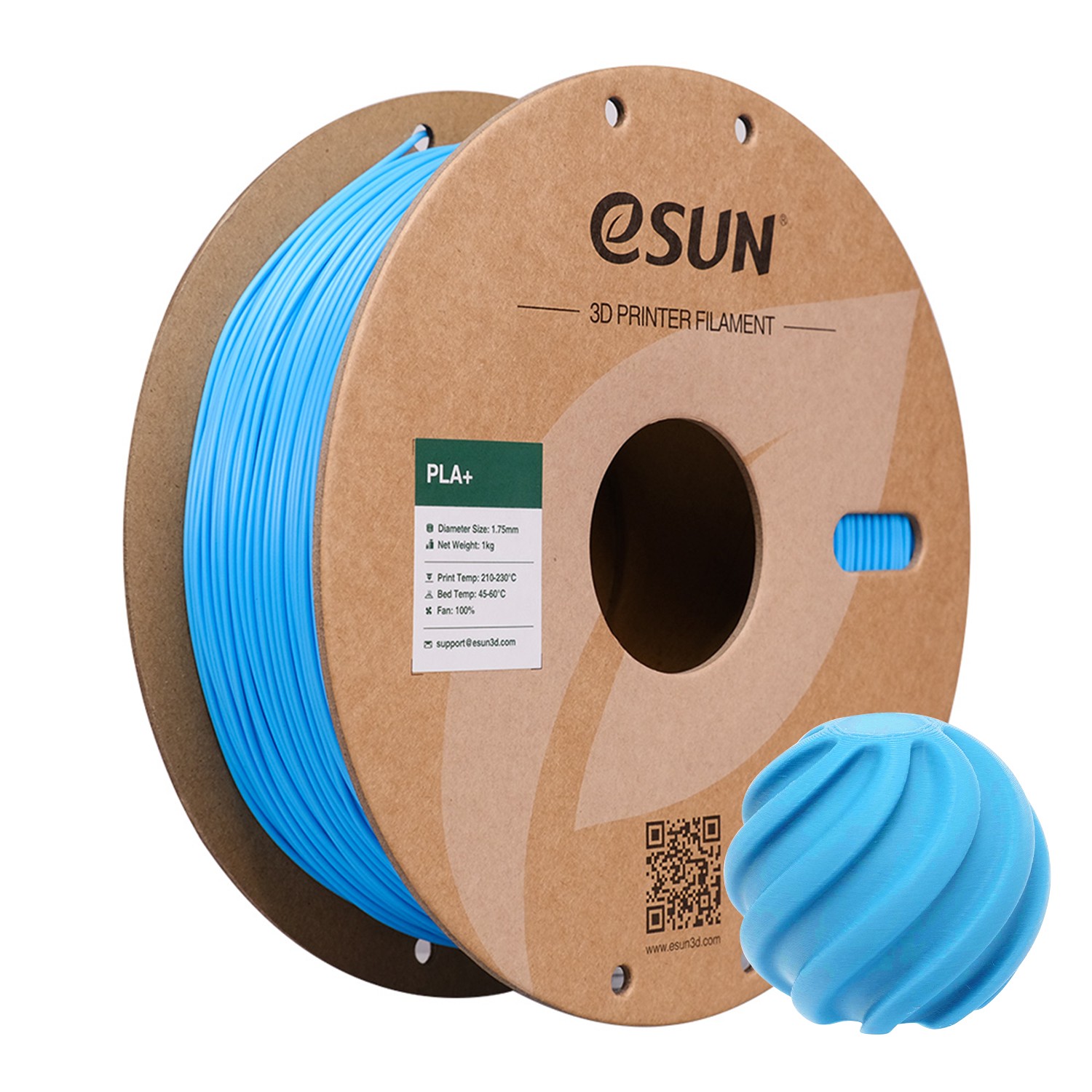 【BUY 10 PAY 6】eSUN PLA Filament PLA Plus High Speed 3D Printer Filament 1.75MM