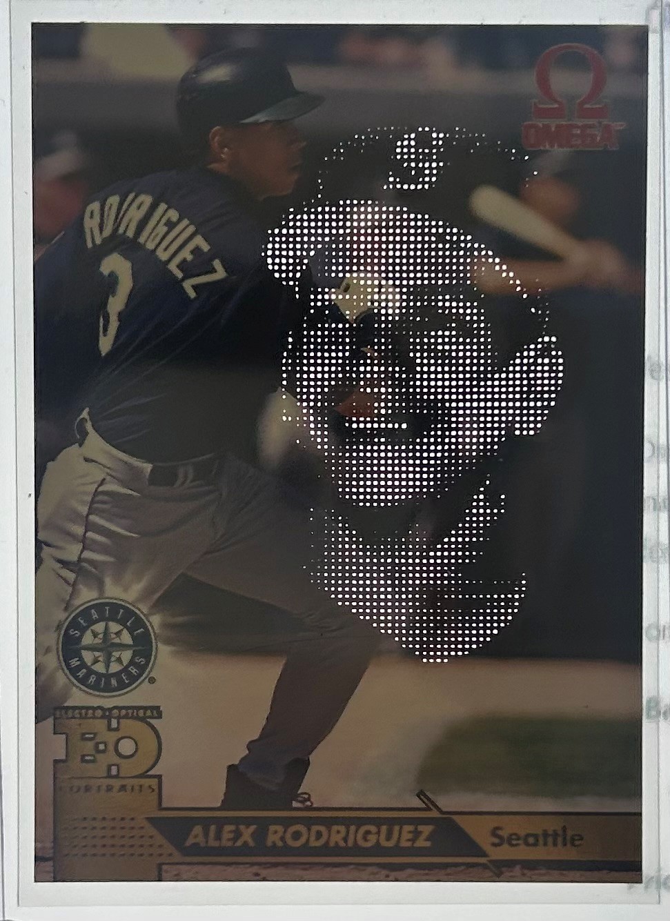 Alex Rodriguez (AROD) 1998 Pacific Omega Electro Optical EO Portraits  #8