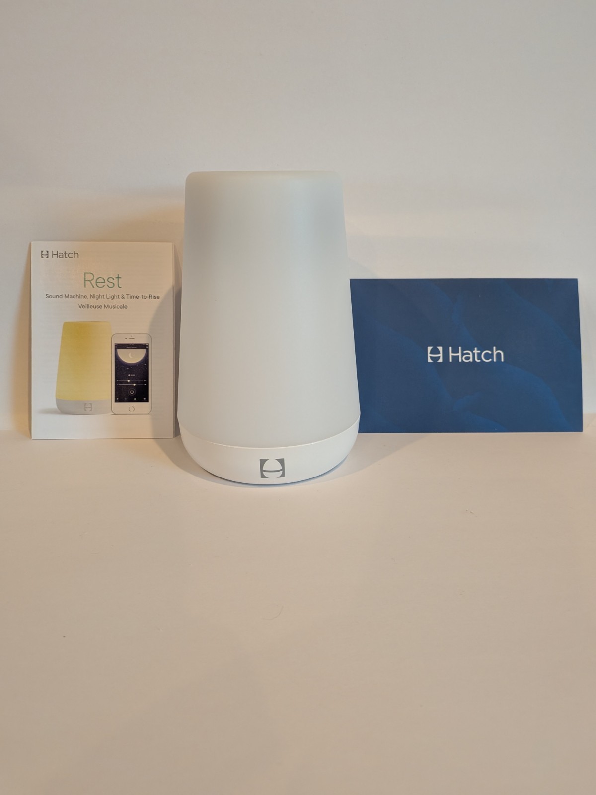 Hatch Rest 1st Gen HBREST Night Light Sleep Trainer Baby Sound Machine w/ Cord