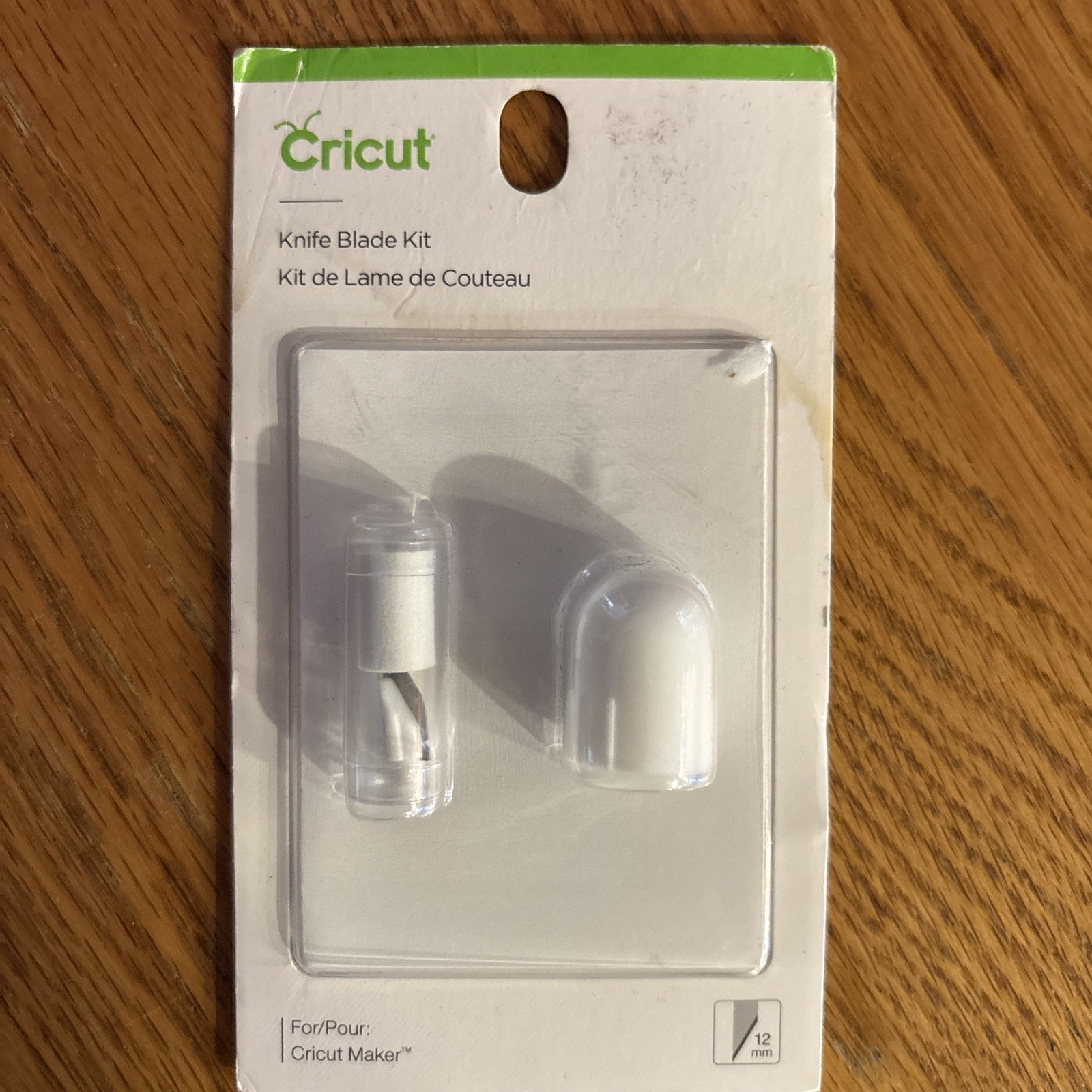Cricut Knife Blade Kit for Cricut Maker. Blade 2003919 - NEW in package Cricut Knife Blade Kit for Cricut Maker. Blade 2003919 - NEW in package