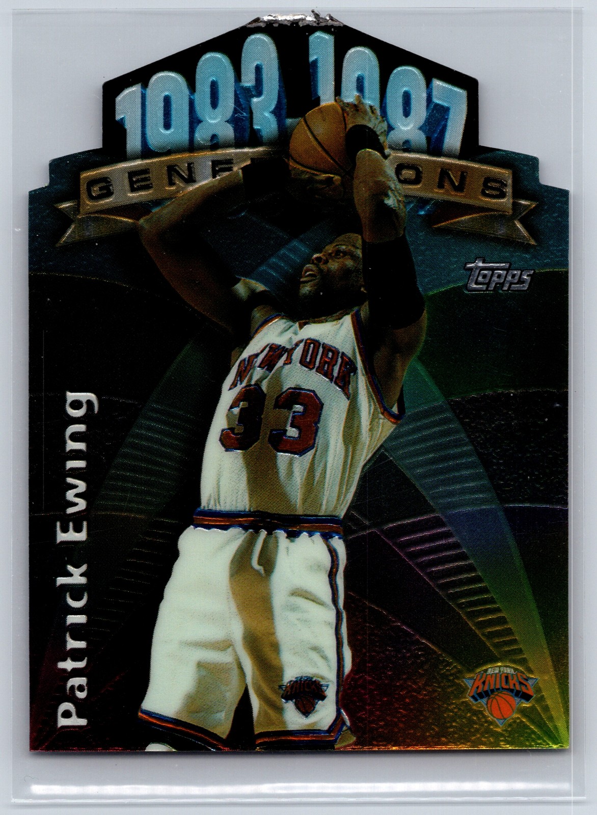 Patrick Ewing 1997-98 Topps #G6 Generations Patrick Ewing 1997-98 Topps #G6 Generations