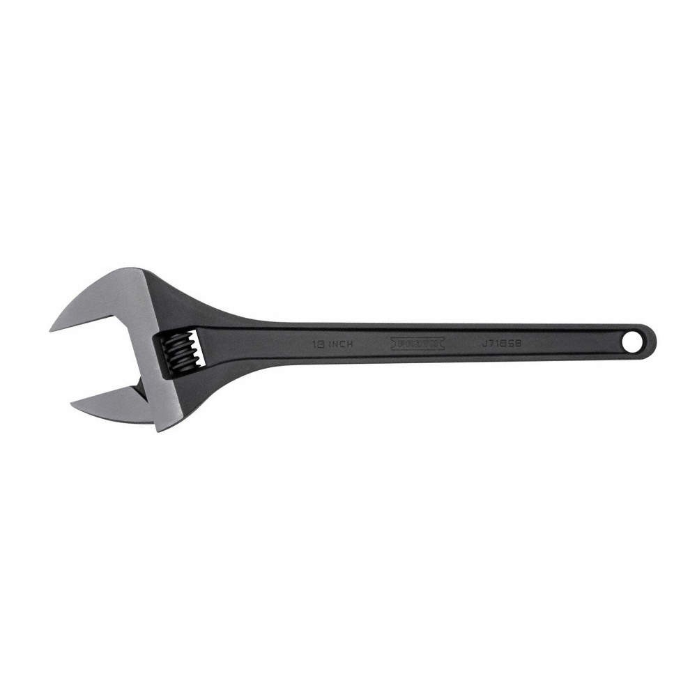 PROTO J718SB Adjustable Wrench,Alloy Steel,18.19 in L 61TH82