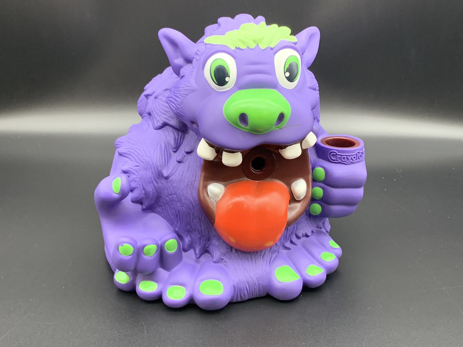 Crayola Burp N’ Monster Pencil Crayon Sharpener 2006 Tested Read Description