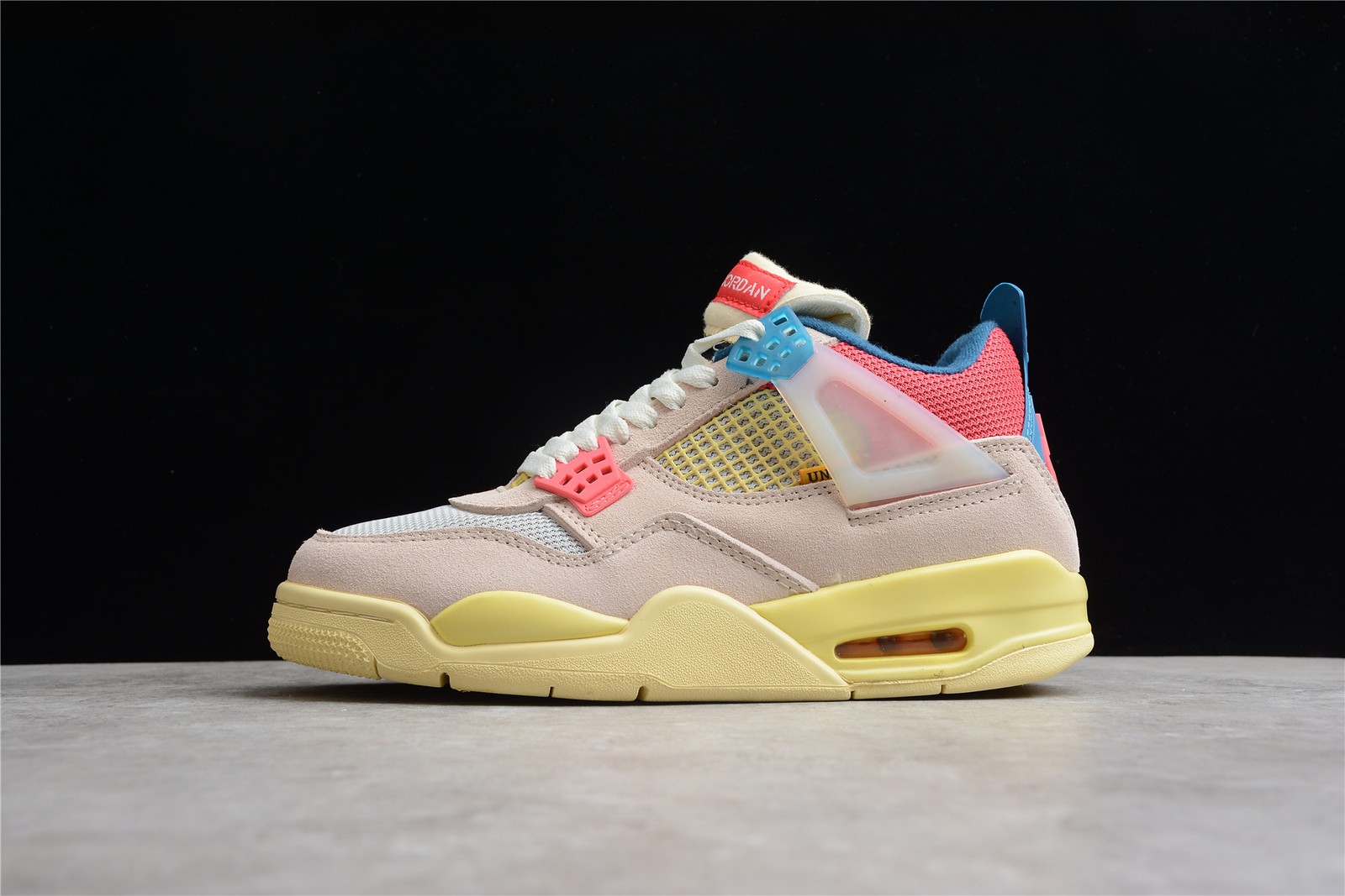 New AJ 4 Retro Union LA Mid Guava Ice Men\'s DC9533-800 New AJ 4 Retro Union LA Mid Guava Ice Men\'s DC9533-800
