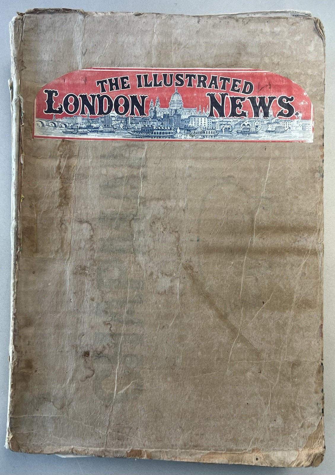 Vintage 1933/1934 The Illustrated London News Bound 