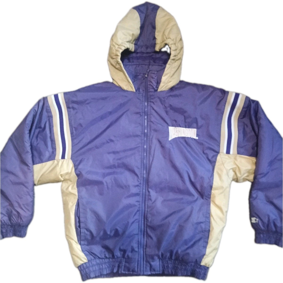 Vintage Rare Starter jacket 90s University of Washington Huskies youth lrg 16/18