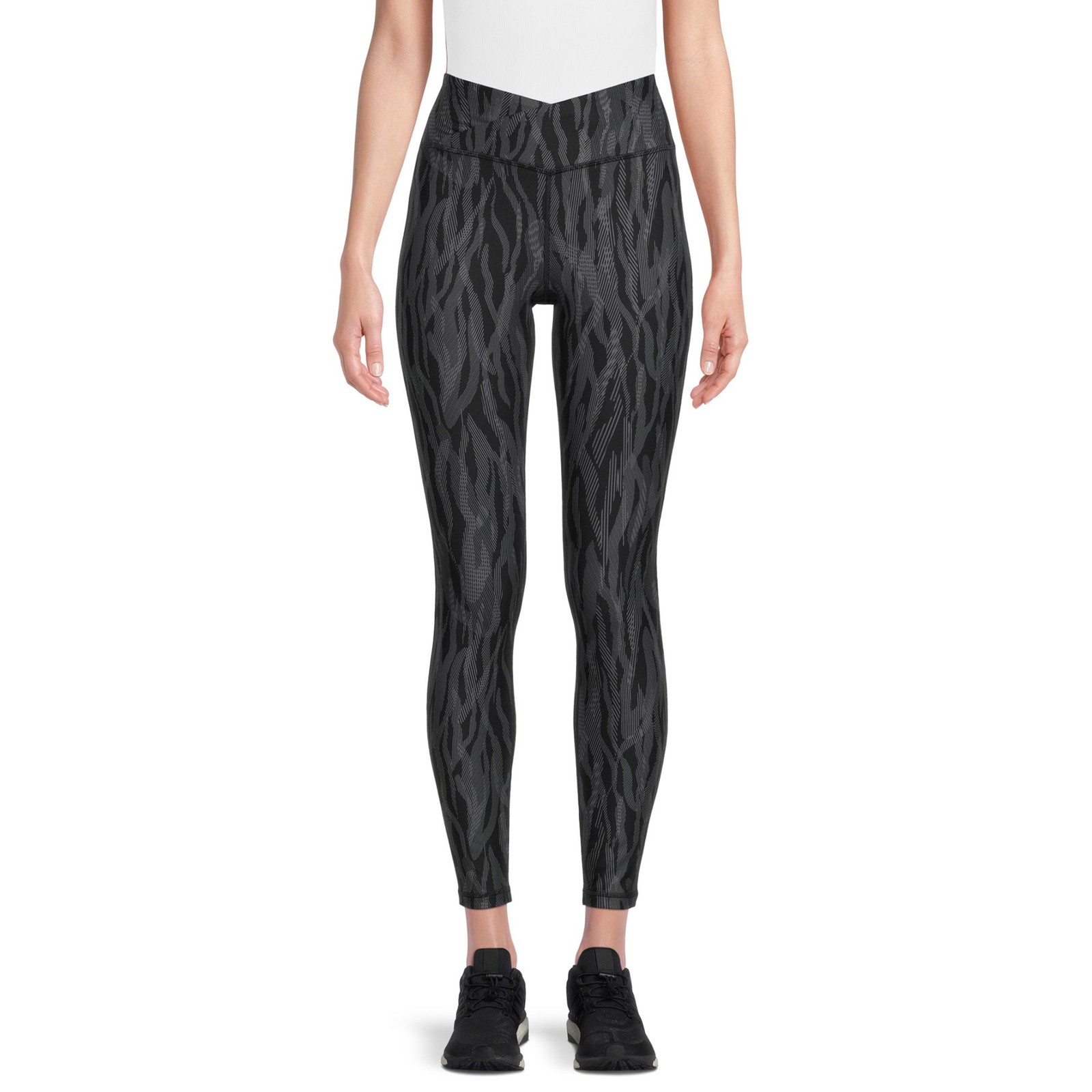 Athletic Works Women's Active High Rise Fashion Legging