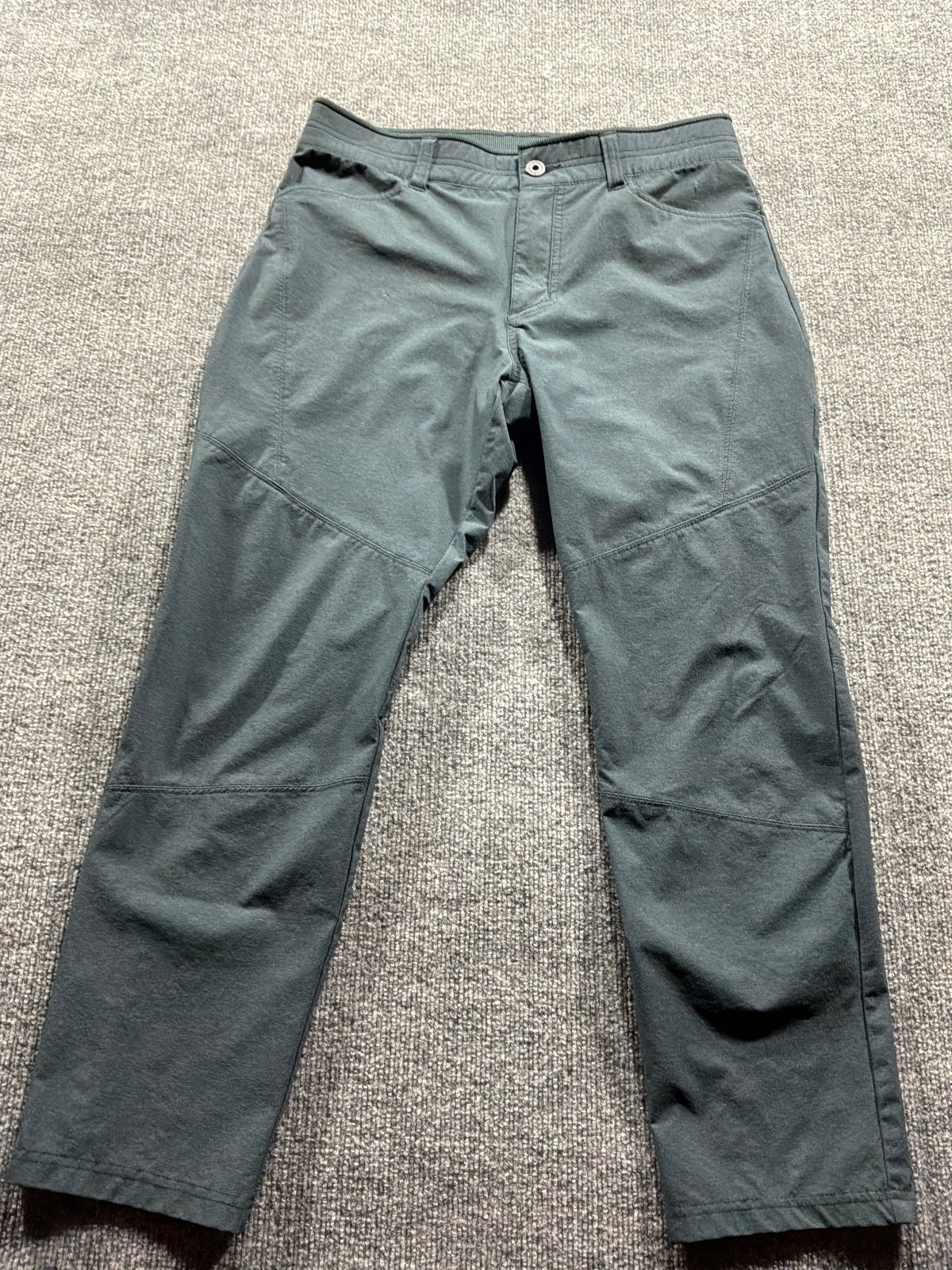 Kuhl Men\'s Outdoor Pants Size 33x30 in Dark Green