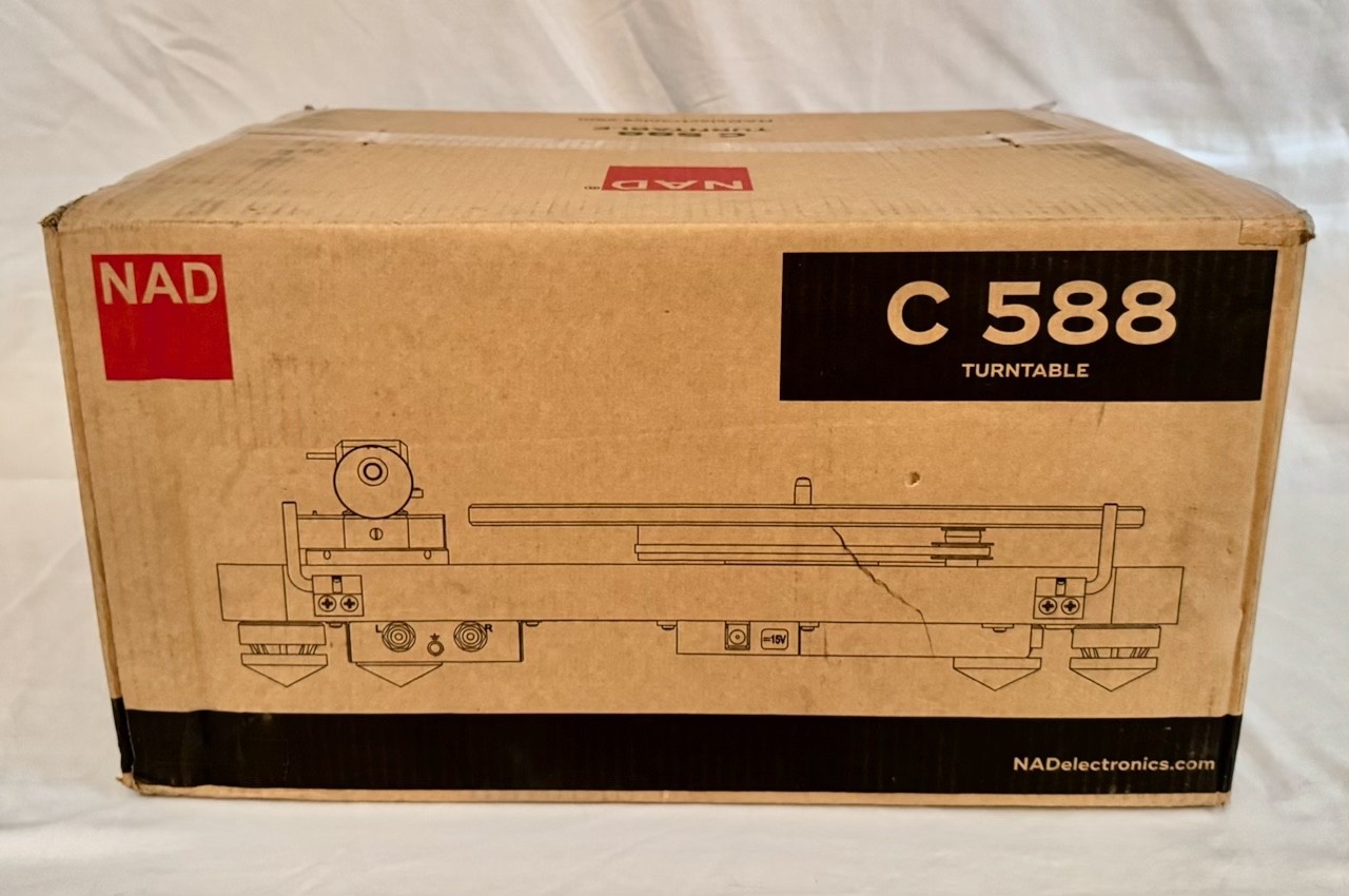 NAD C 588 - Turntable - Brand New In Sealed Box - Rare