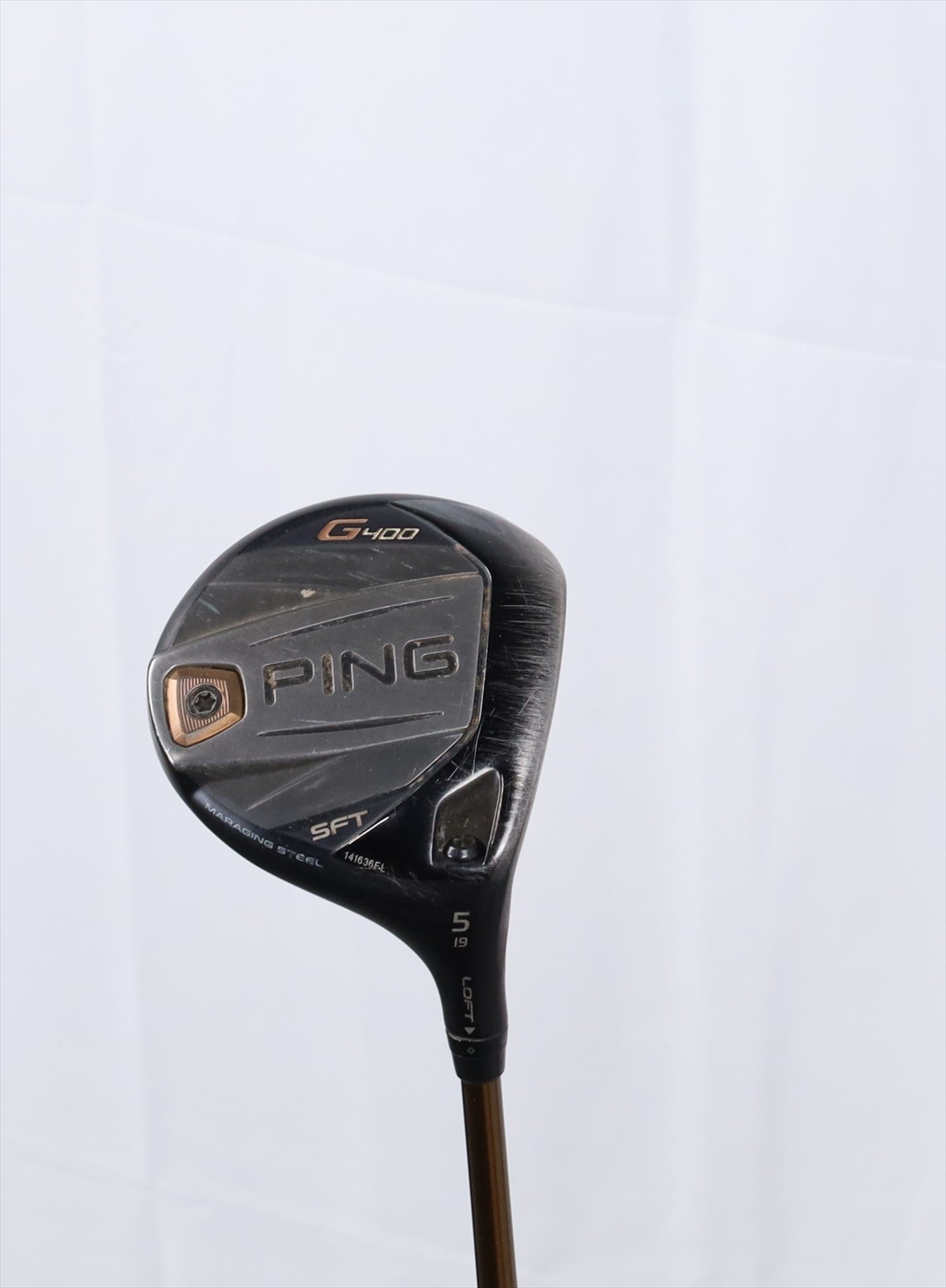 Ping G400 Sft 19° 5 Fairway Wood Regular Flex Ping Alta Cb 55 14017392 Good