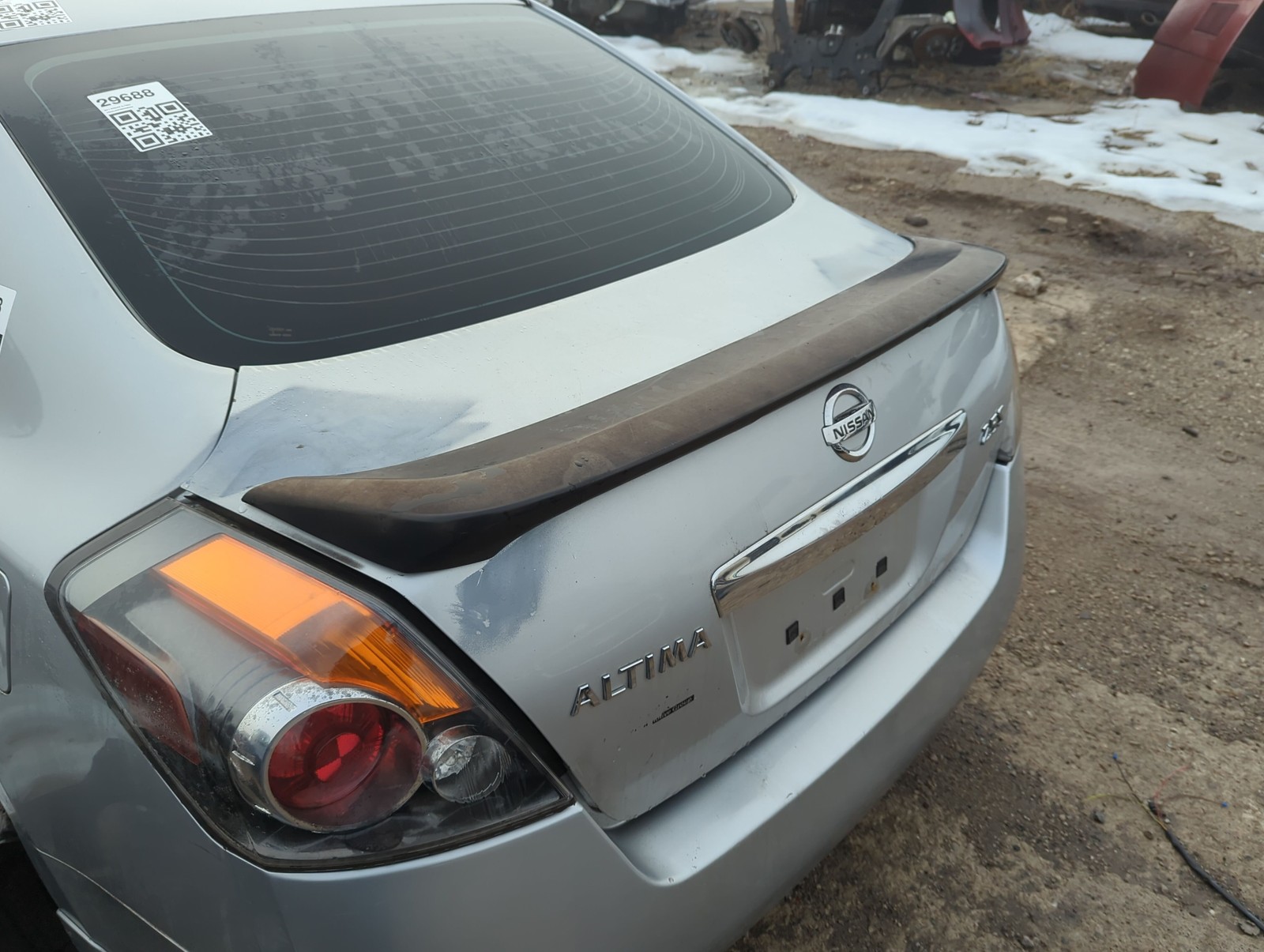 2007-2012 Nissan Altima Trunk/decklid/hatch/tailgate Oem ABCE3 2007-2012 Nissan Altima Trunk/decklid/hatch/tailgate Oem ABCE3