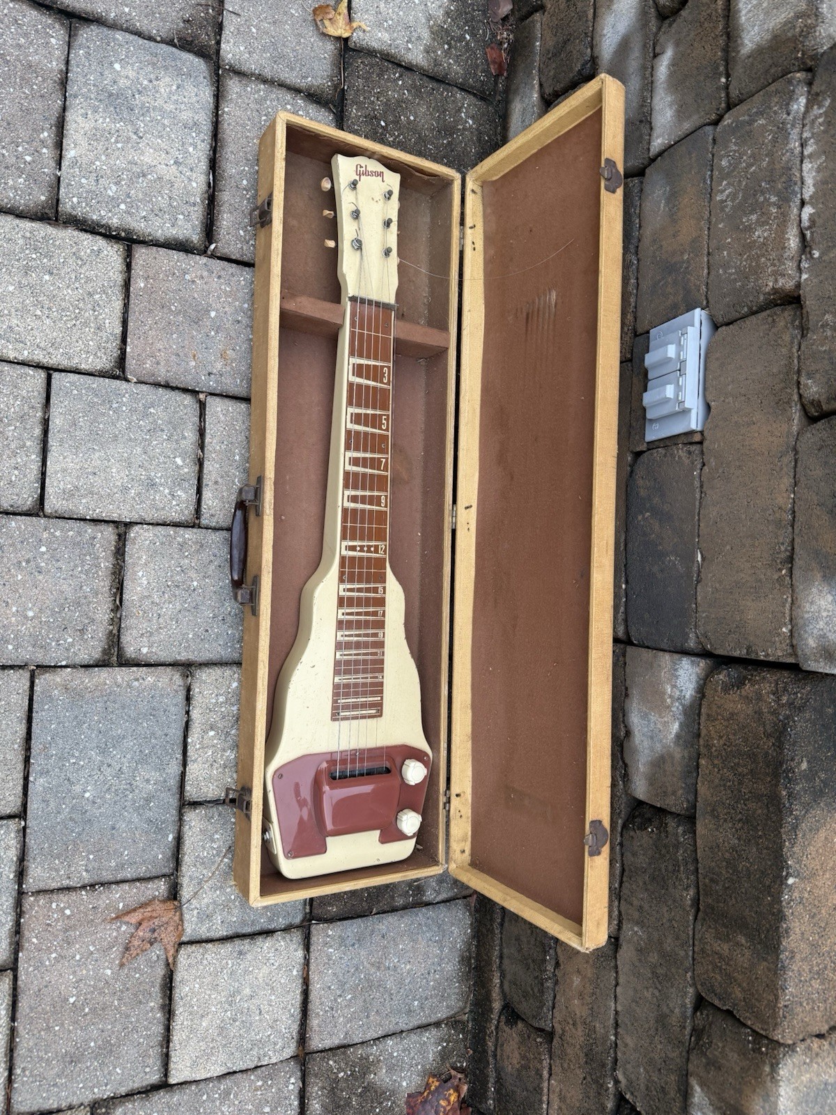 Vintage 1950’s Gibson BR 9 Lapsteel With Case