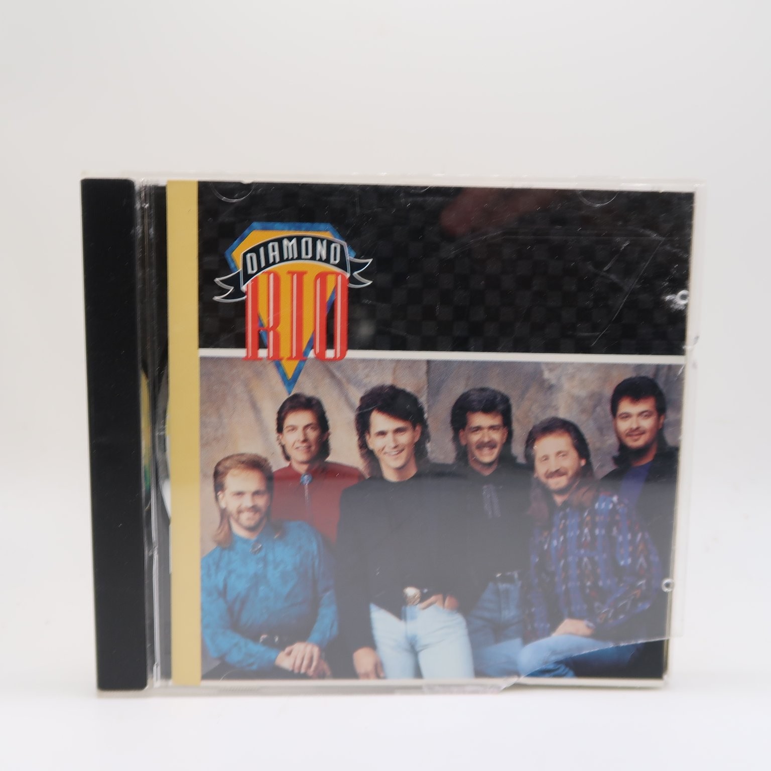 Diamond Rio - Diamond Rio CD 1991 Country Arista ARCD-8673