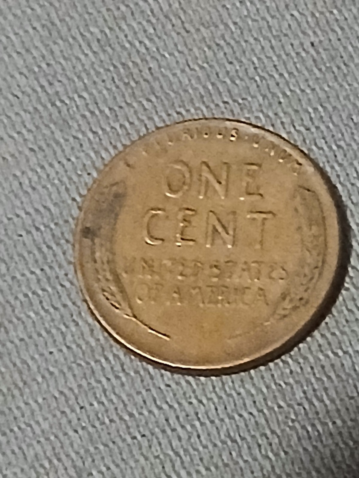 1945 No Mint Mark Wheat Penny Circulated RARE 1c US Coin