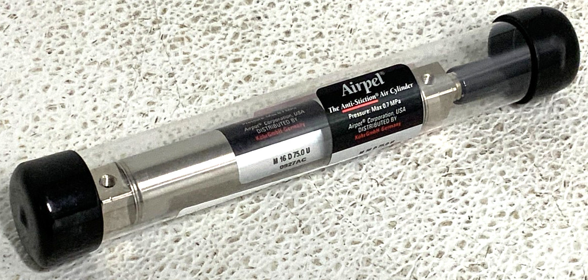 New Airpel M 16 D 75.0 U Double Acting Anti-Stiction Air Cylinder 07MPa Max 258F