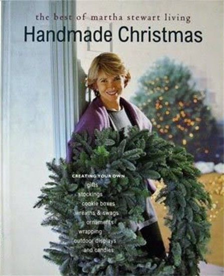 HANDMADE CHRISTMAS: THE BEST OF MARTHA STEWART LIVING by Martha Stewart HANDMADE CHRISTMAS: THE BEST OF MARTHA STEWART LIVING by Martha Stewart