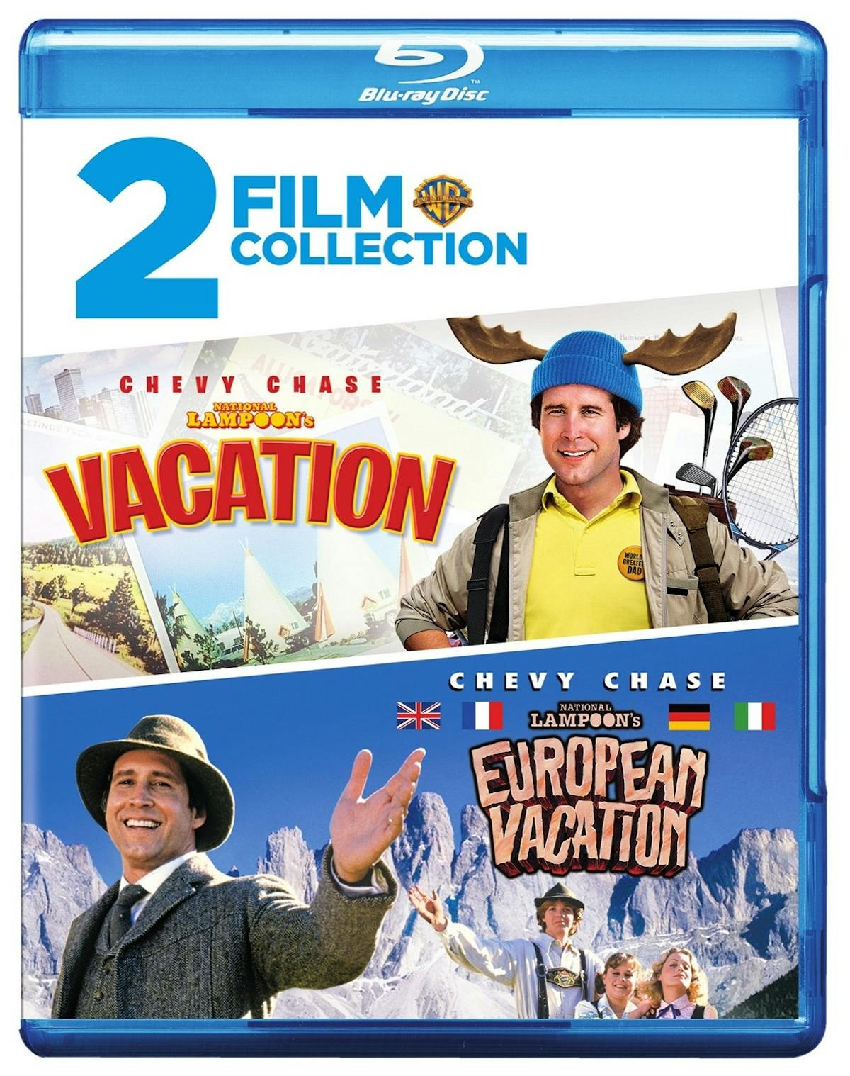 National Lampoon's Vacation / National Lampoon's European Vacation Blu
