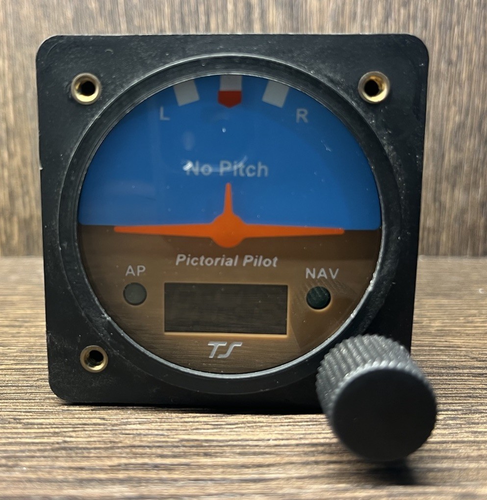 🔥HOT DEAL✈️ TRUTRAK PP2 PictorialPilot IndicatorRefAvionics Aircraft PilotGear