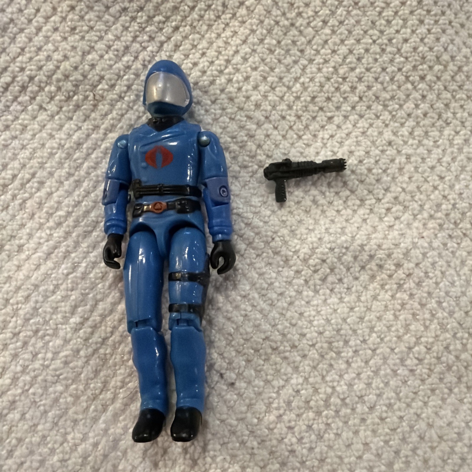 Vintage GI Joe Action Figure 1982/83 Cobra Commander RARE HTF