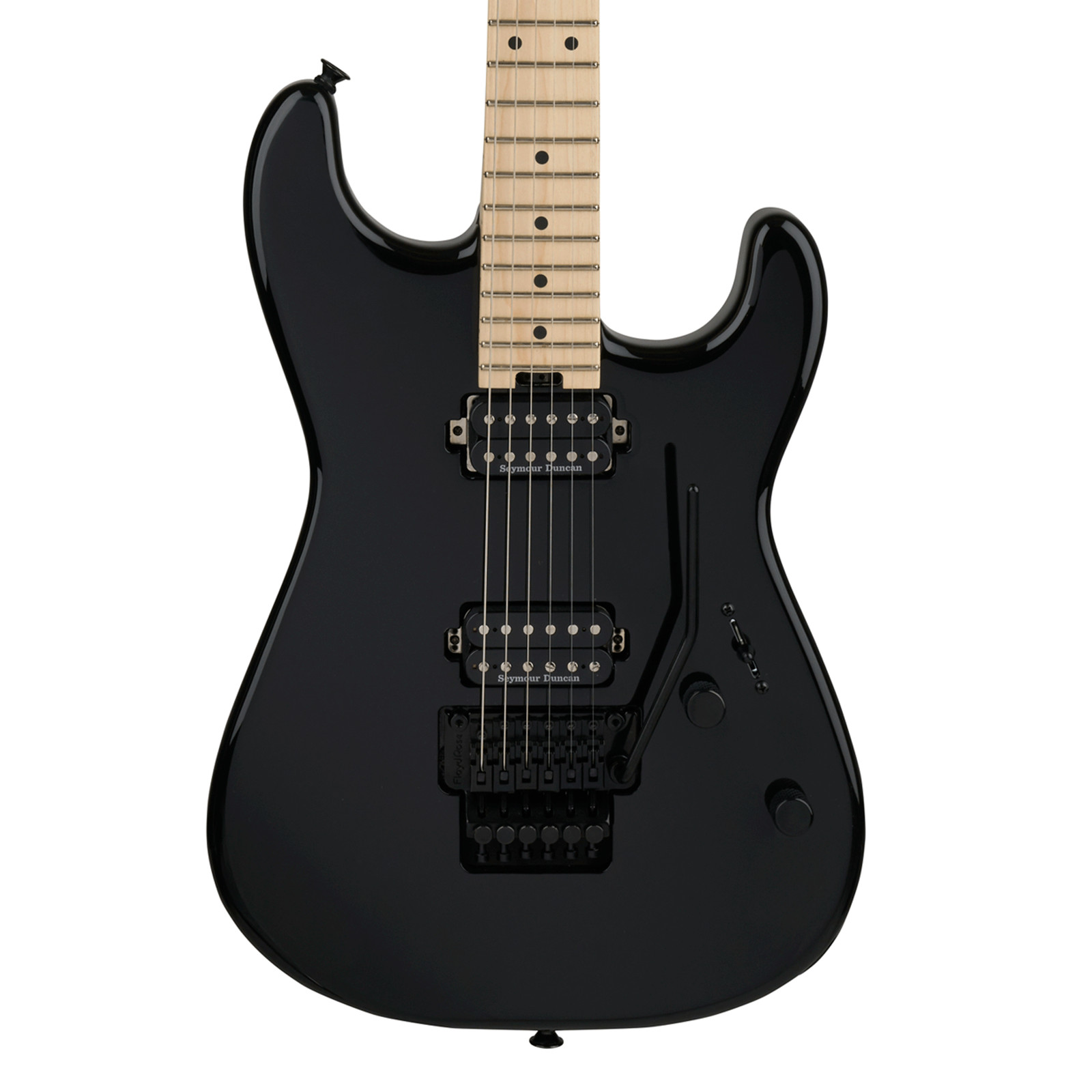 Used Charvel Pro-Mod San Dimas Style 1 HH FR MPL - Gloss Black Used Charvel Pro-Mod San Dimas Style 1 HH FR MPL - Gloss Black