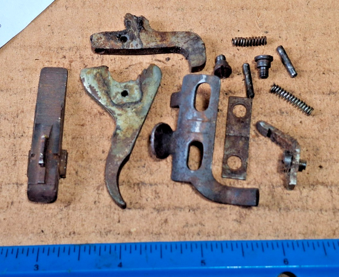 Marlin Model 80 DL22 Cal Front Sight, Trigger & safety parts Marlin Model 80 DL22 Cal Front Sight, Trigger & safety parts