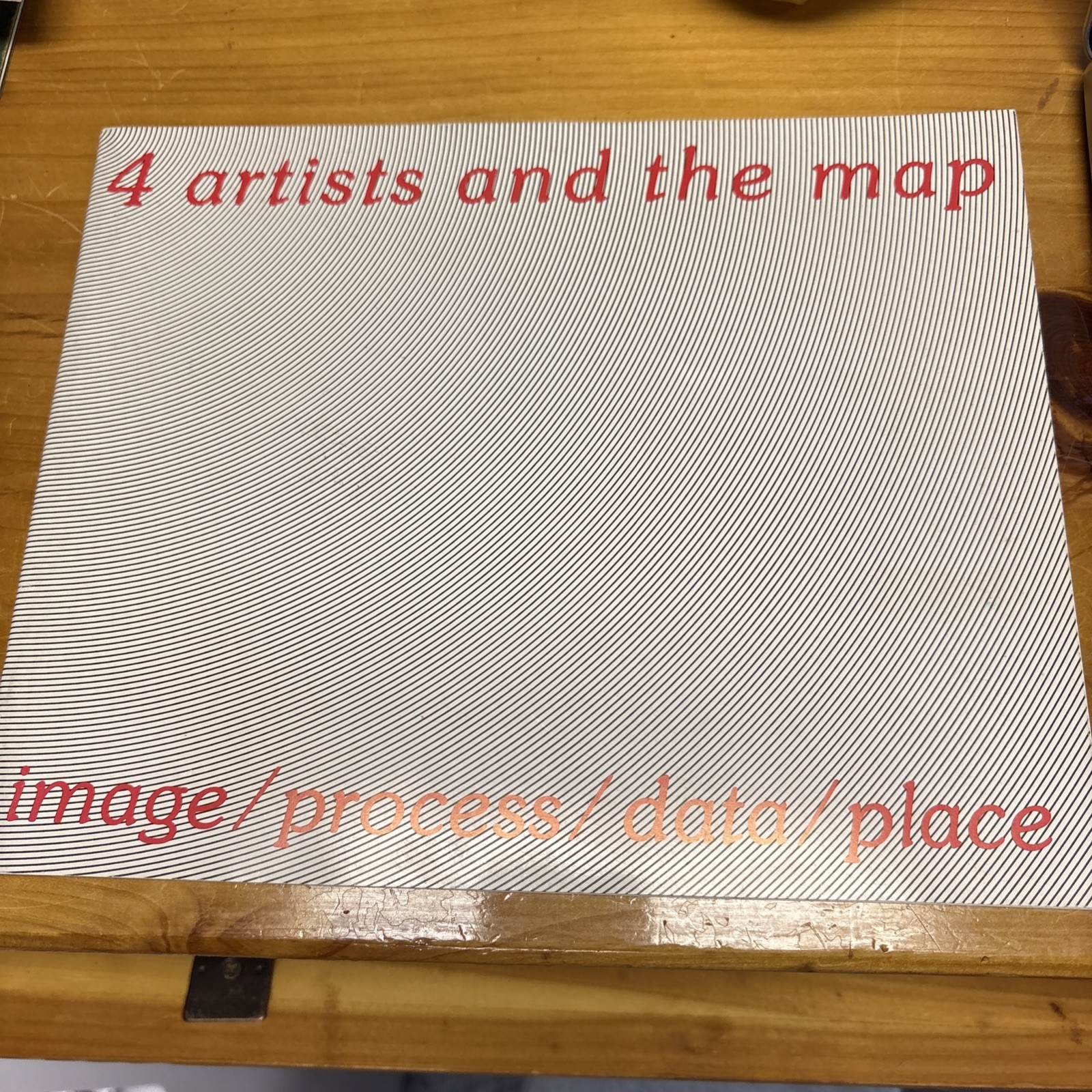 4 Artists and the Map Image Process Data Place Jasper Johns Nancy Graves 1981