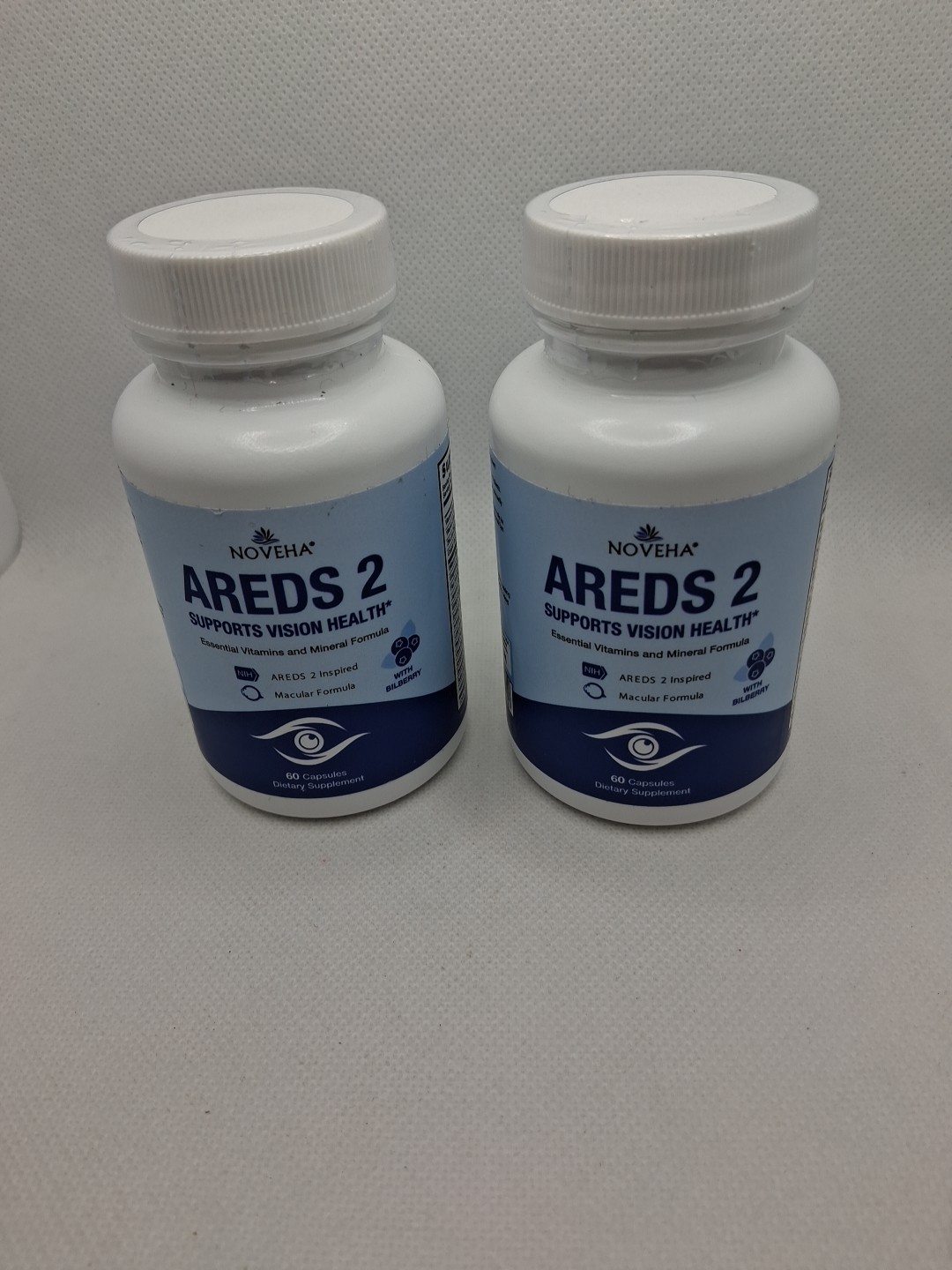 Noveha Areds 2 Supports Vision Health Getting 2 Exp 4/27 60x2 Capsules Noveha Areds 2 Supports Vision Health Getting 2 Exp 4/27 60x2 Capsules
