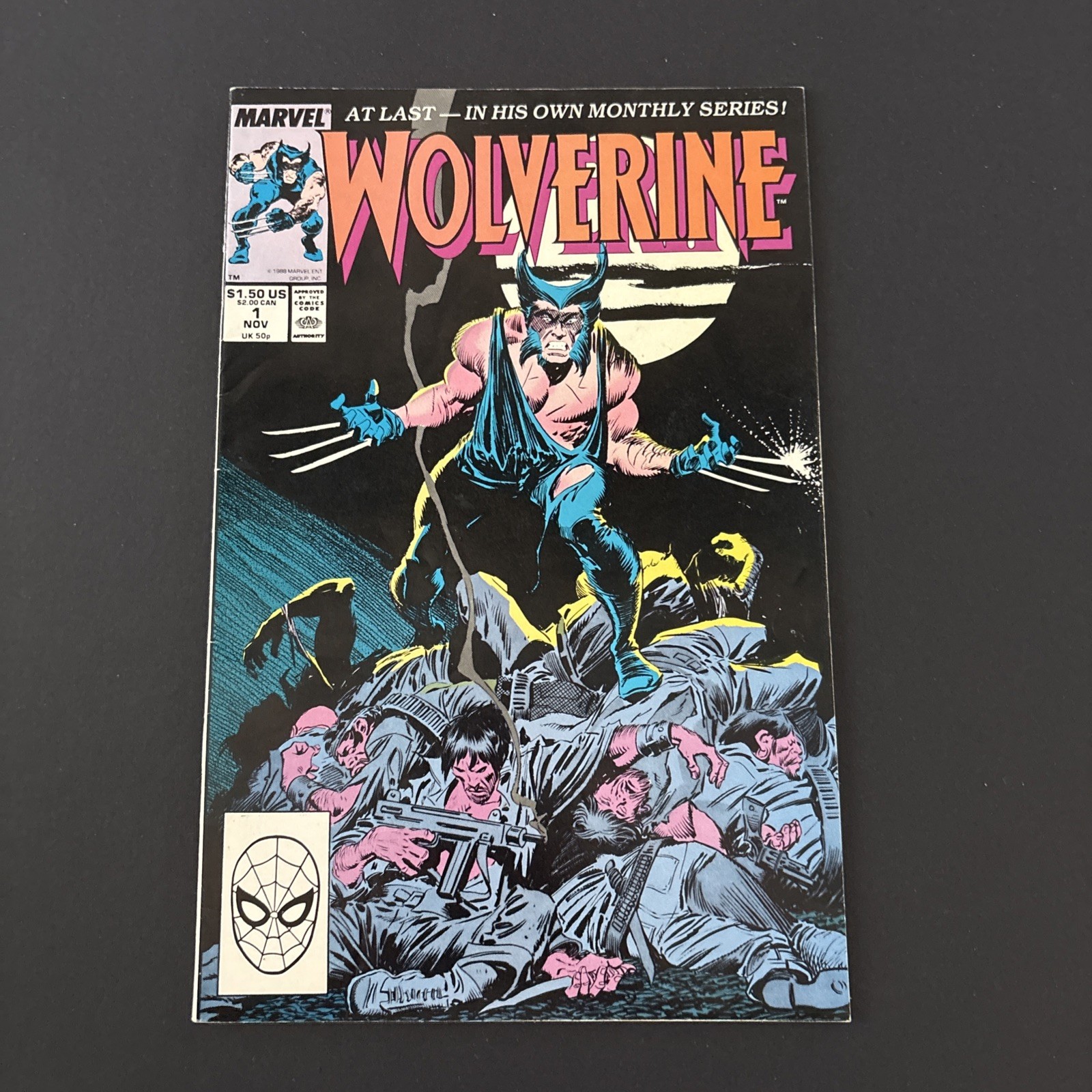 Wolverine #1 Gradeable NM copy Wolverine #1 Gradeable NM copy