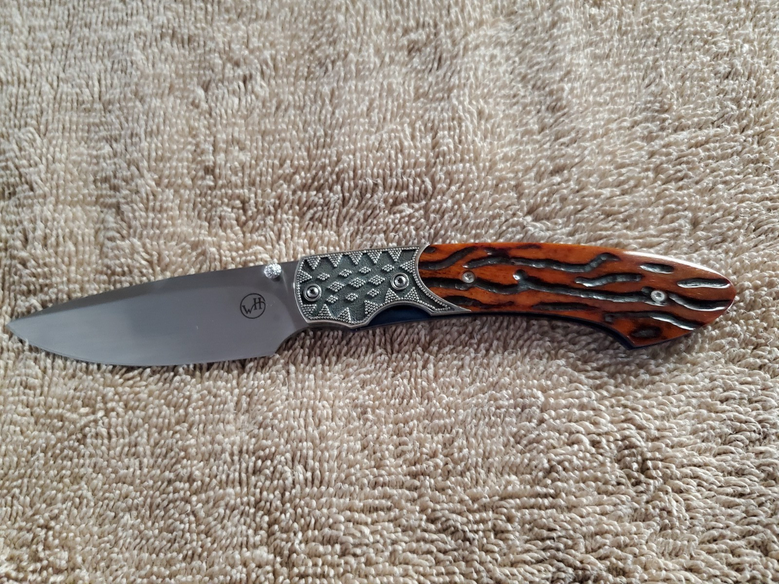 William Henry Knife B-12 Liner Lock