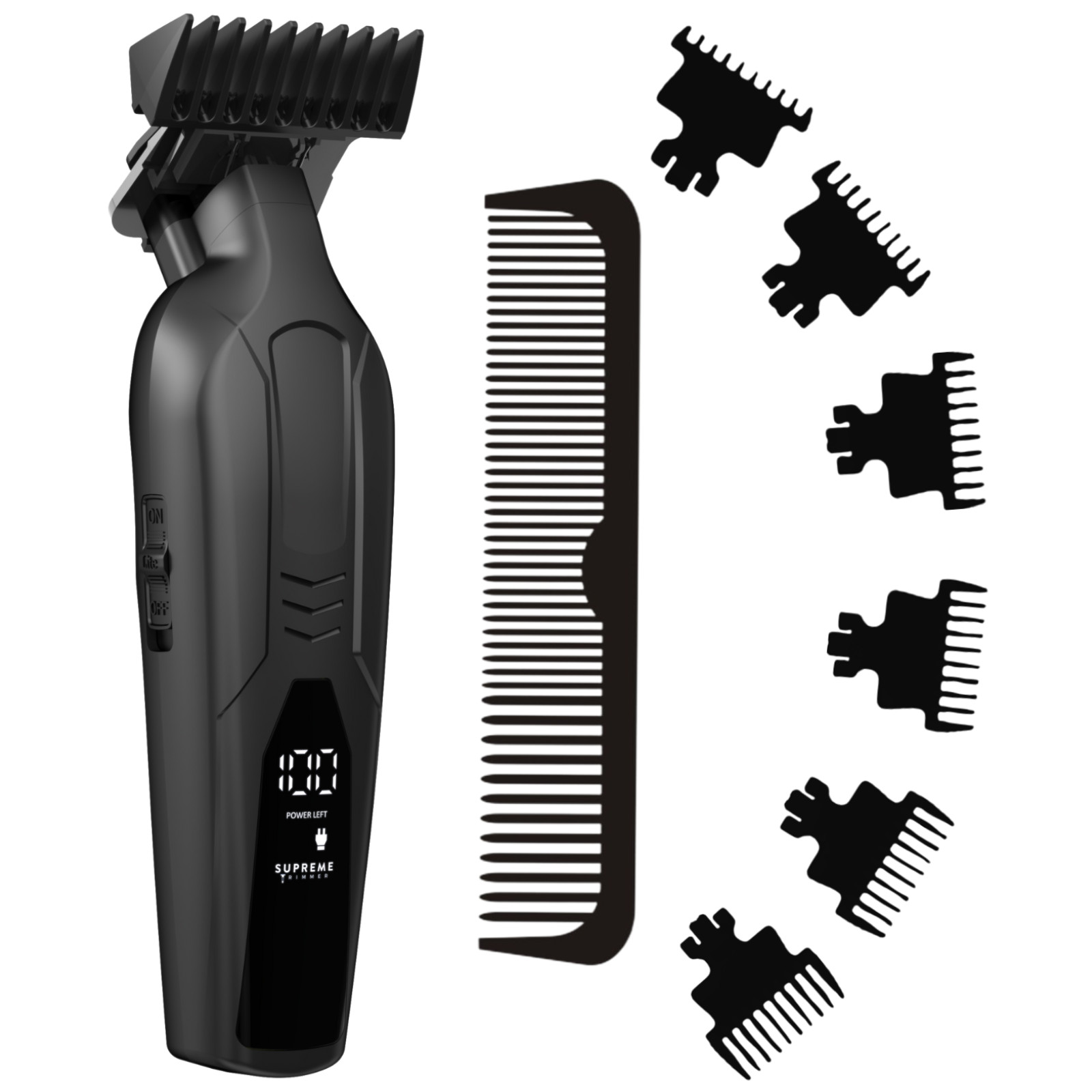 Supreme Trimmer ST3700 VADER Lite Beard & Hair Trimmer - Factory Recertified Supreme Trimmer ST3700 VADER Lite Beard & Hair Trimmer - Factory Recertified