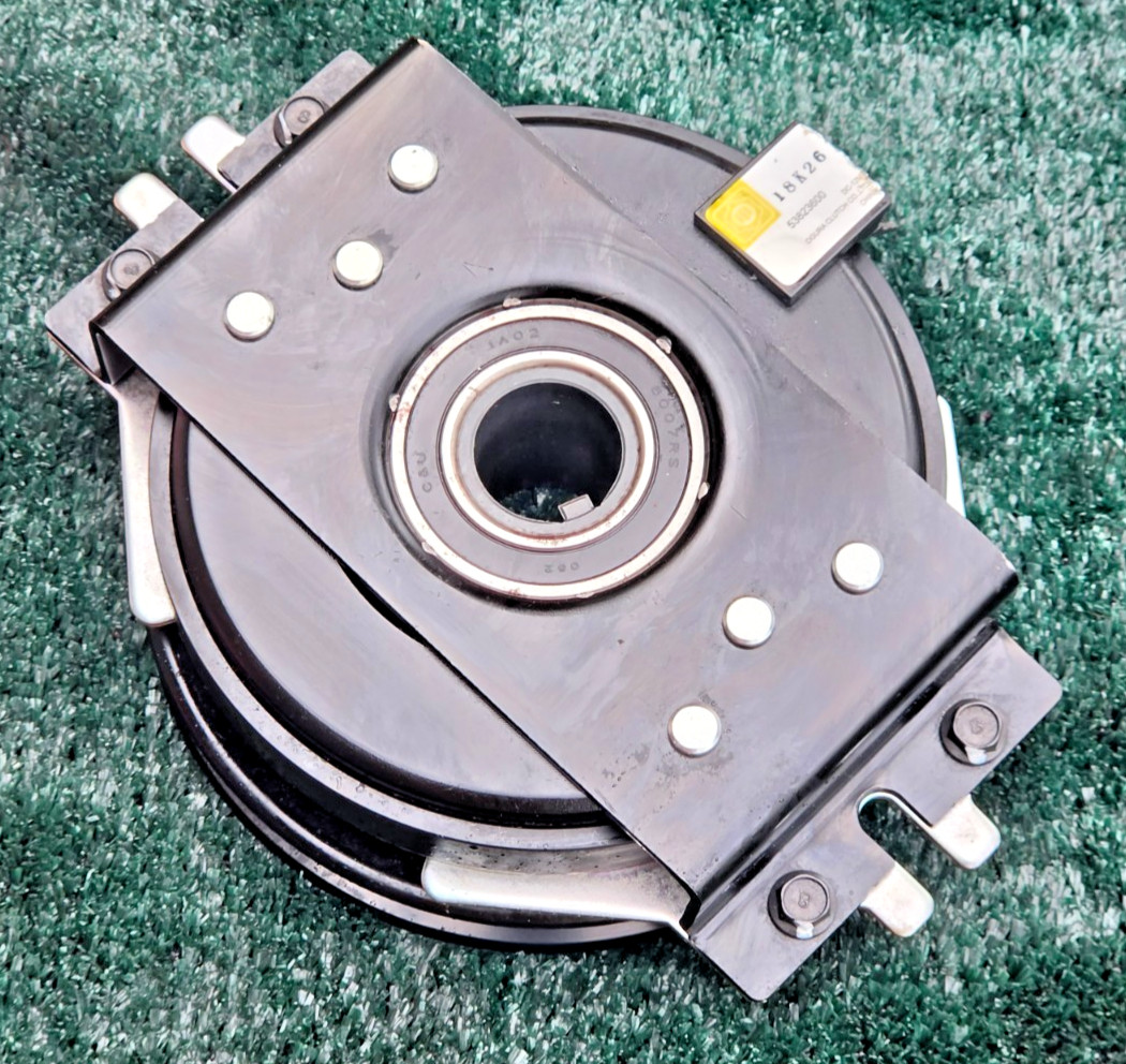 OGURA ELECTRIC CLUTCH 18K26 53823600 HUSQVARNA DIXON OEM # 587241601 ARIENS GRAV OGURA ELECTRIC CLUTCH 18K26 53823600 HUSQVARNA DIXON OEM # 587241601 ARIENS GRAV