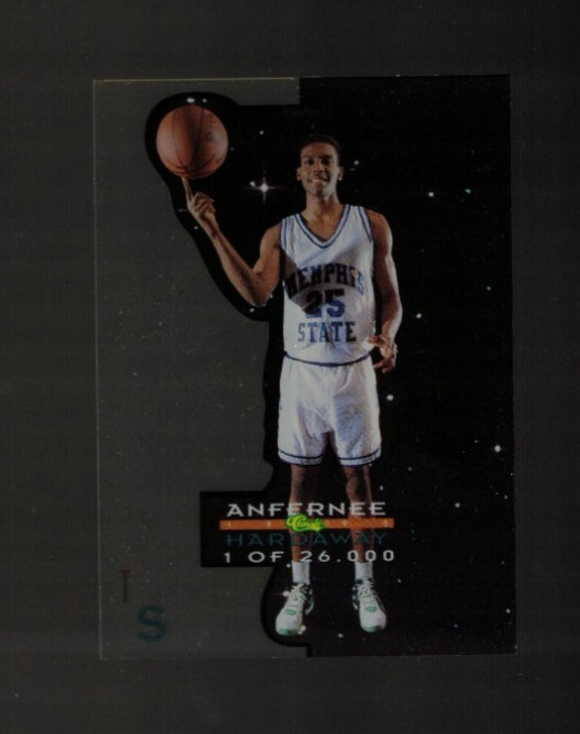 1993-94 Classic Draft Picks - Acetate Draft Stars Anfernee Hardaway /26000 (RC)