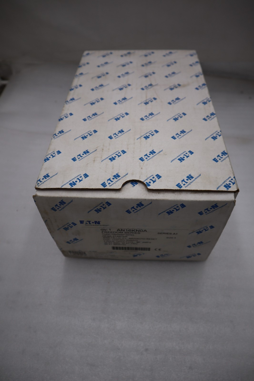 NEW OPEN BOX Eaton AN16KNOA Size 3 Starter  AN16KN0A STOCK GF814