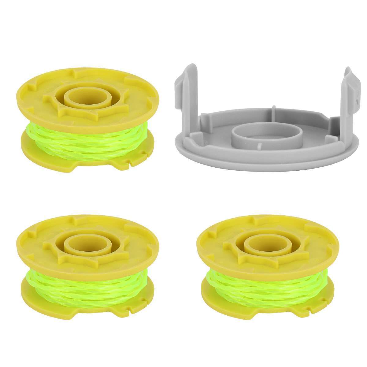 3-9 Pcs Premium Twisted Trimmer Line Spool For Ryobi AC80RL3 .080\