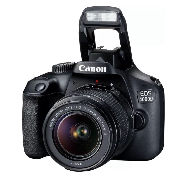 Canon EOS 4000D Rebel T100 18-55mm Lens Bundle Canon EOS 4000D Rebel T100 18-55mm Lens Bundle